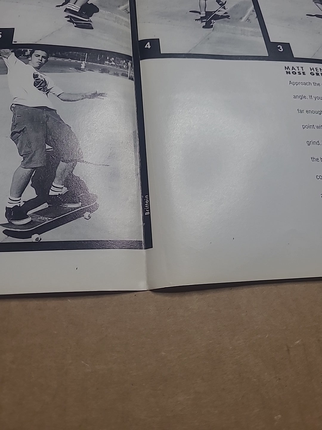 Matt Hensley Poster from 1991 Transworld Skateboarding Magazine Poster Book