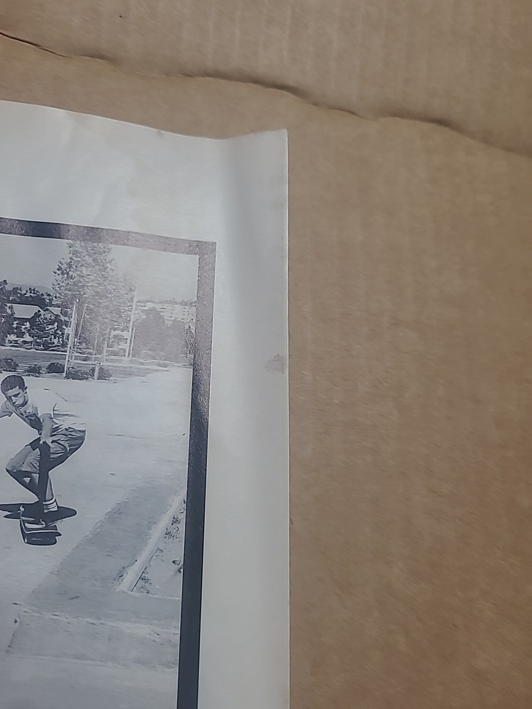 Matt Hensley Poster from 1991 Transworld Skateboarding Magazine Poster Book