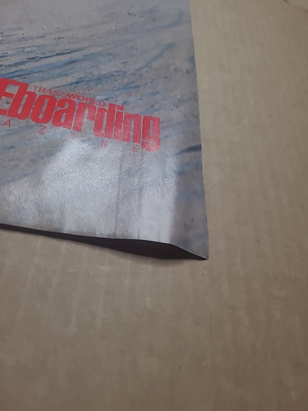 Matt Hensley Poster from 1991 Transworld Skateboarding Magazine Poster Book