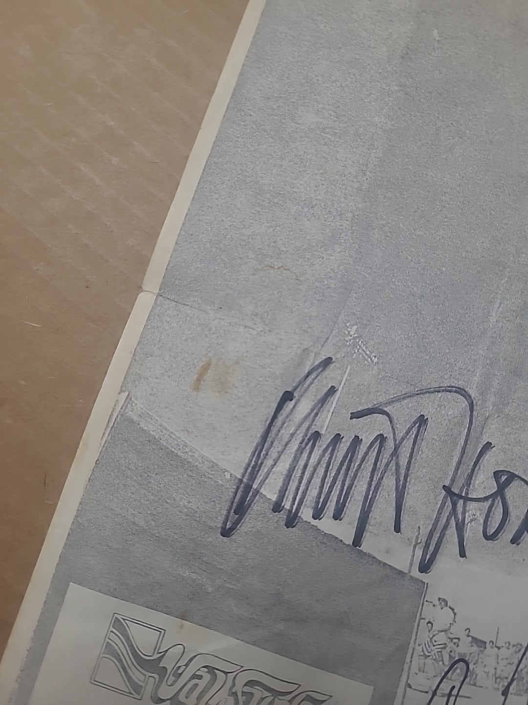 Vintage 1987 Christian Hosoi Double Autographed Photo - SIGNED in 1987 & 2015