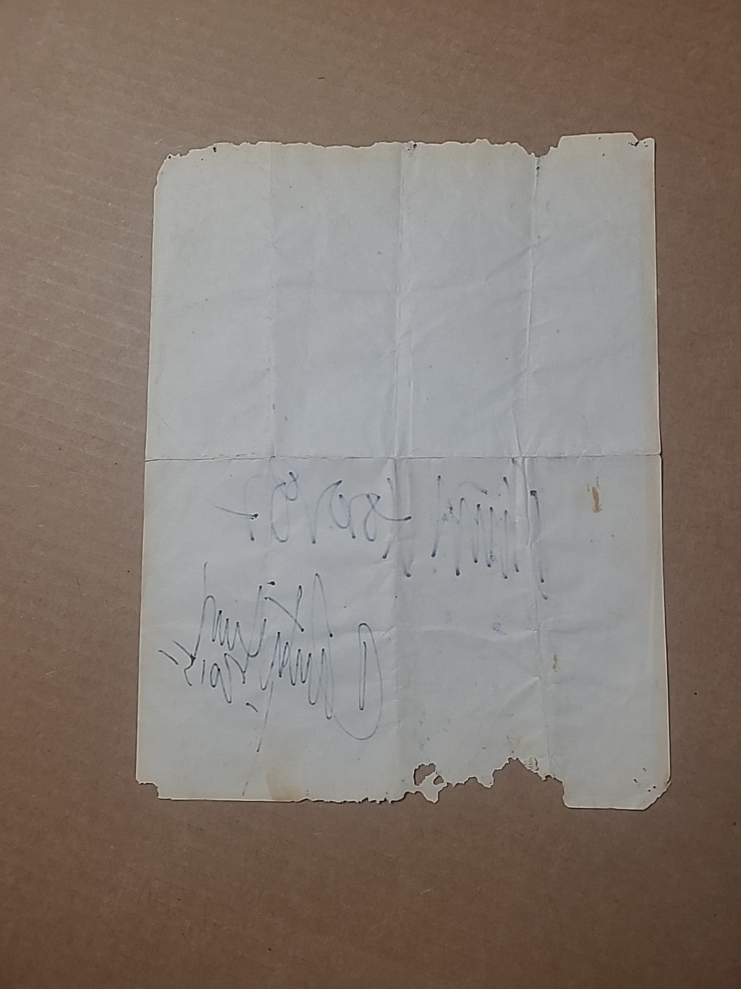 Vintage 1987 Christian Hosoi Double Autographed Photo - SIGNED in 1987 & 2015