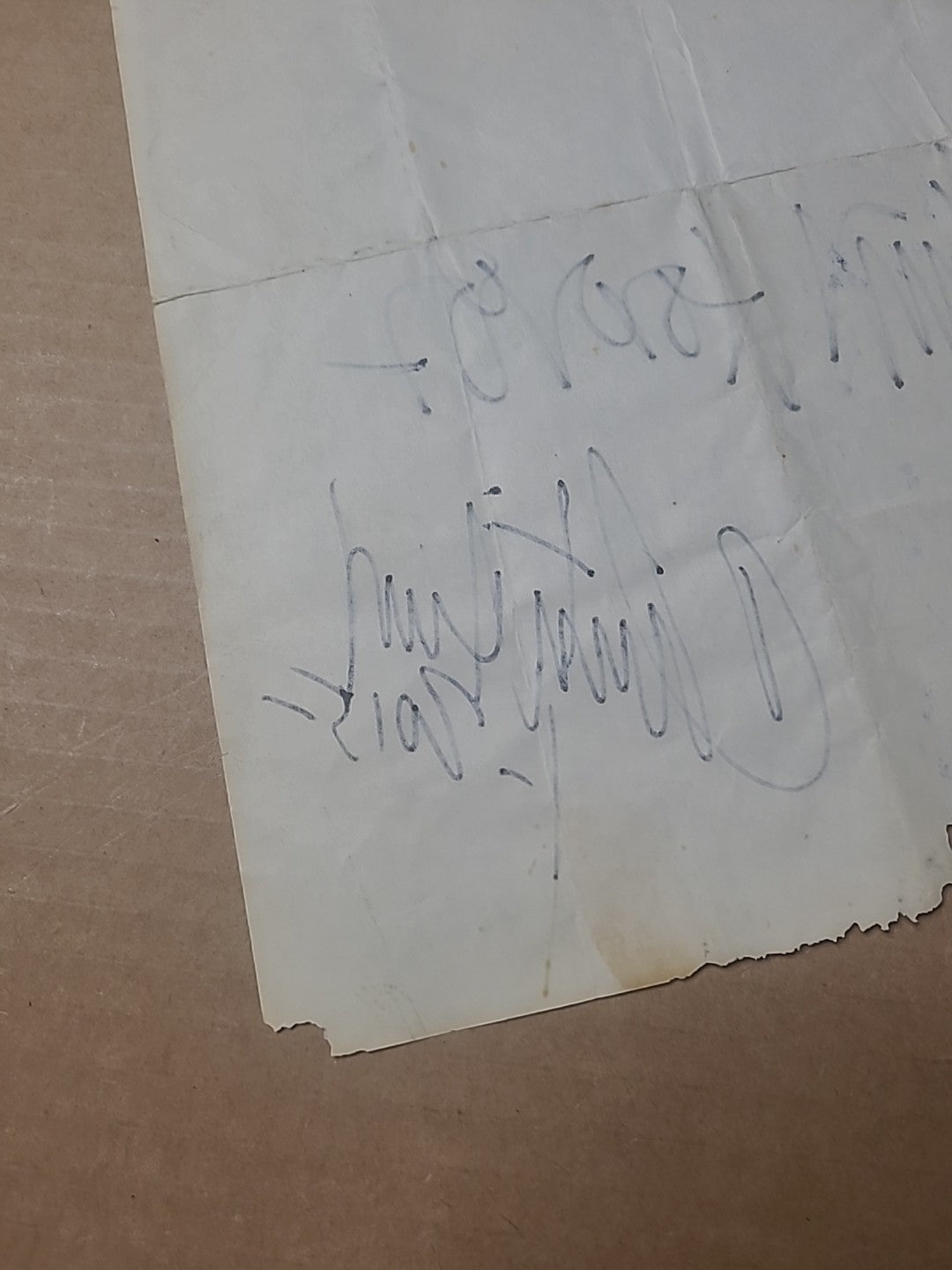 Vintage 1987 Christian Hosoi Double Autographed Photo - SIGNED in 1987 & 2015