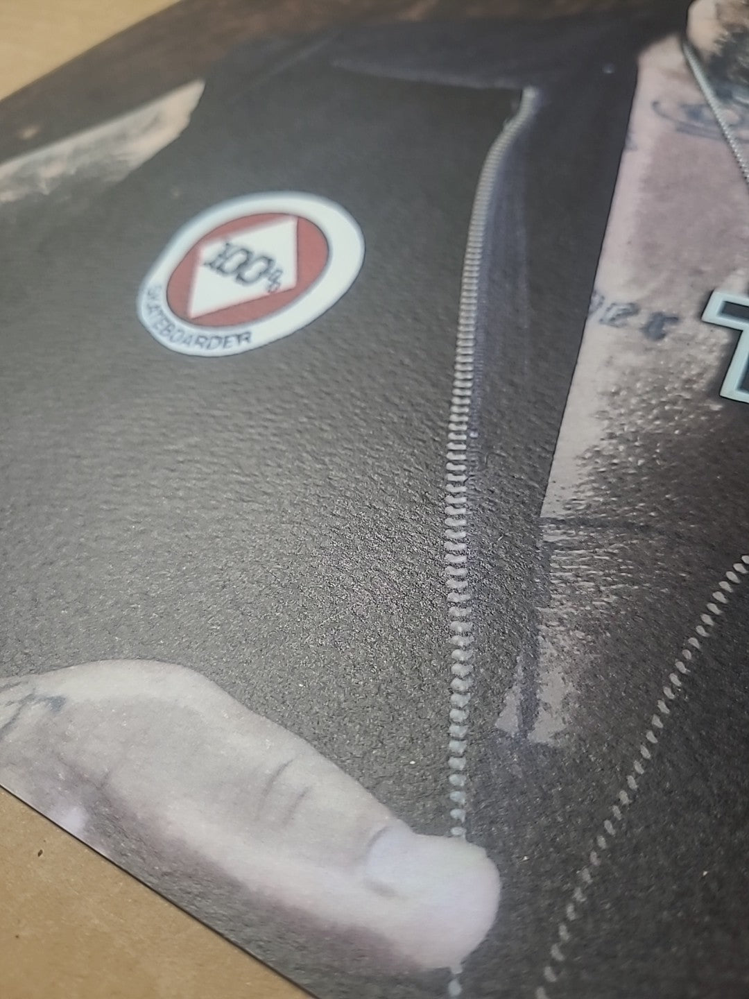 Jay Adams 100% Skateboarder Print By Pep Williams - Limited Signed Print