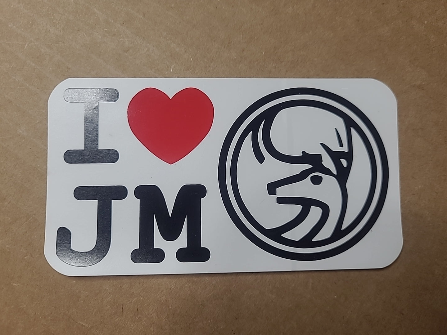 June Mountain Sticker