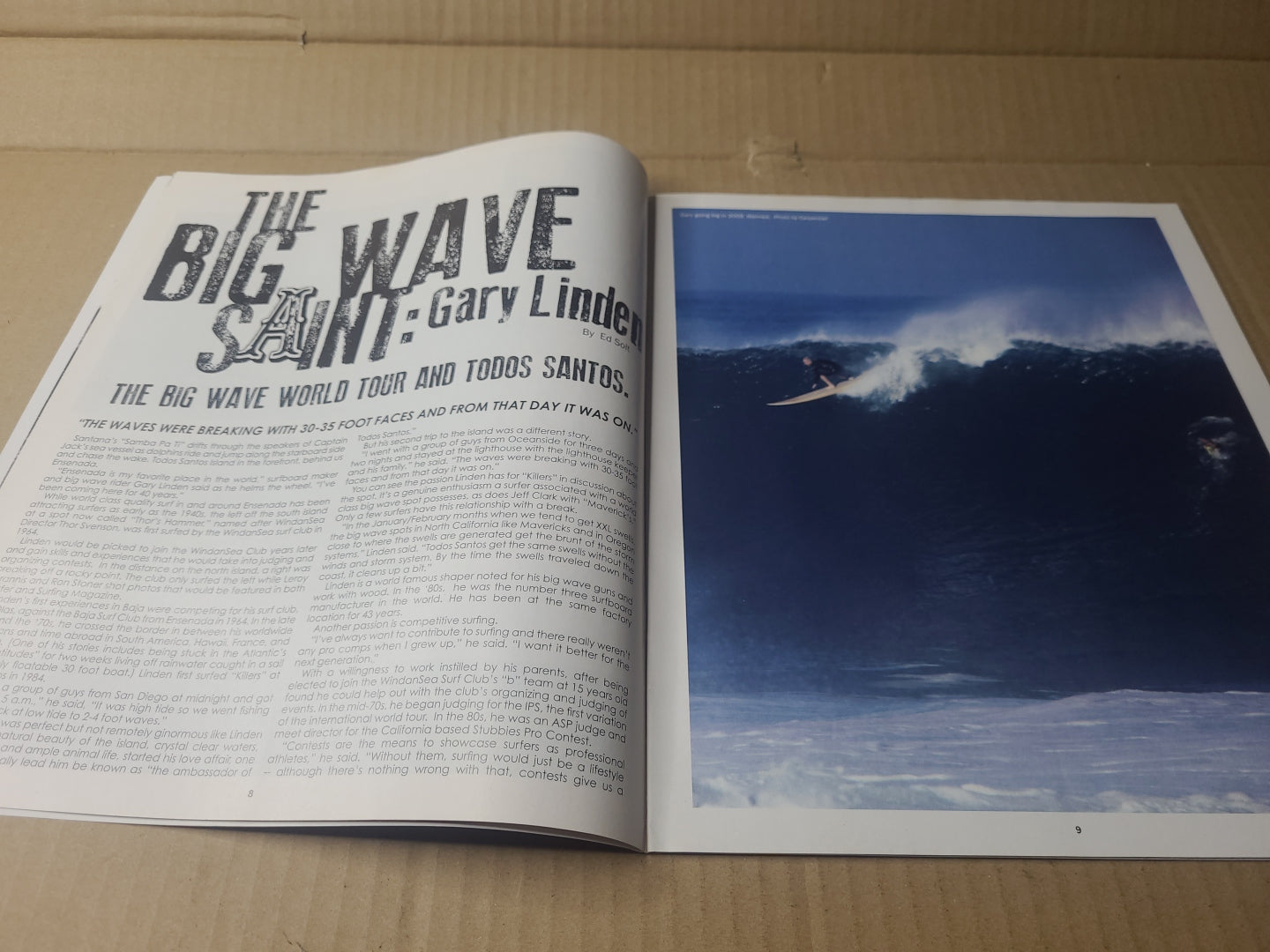 Drop Zone LA Surf Magazine Dec 2013 - Buttons Trubute, Bruce Grant, Gary Linden