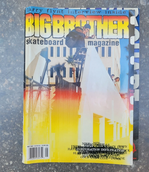Big Brother Skateboard Magazine #36 May 1998 – Shacked Mag