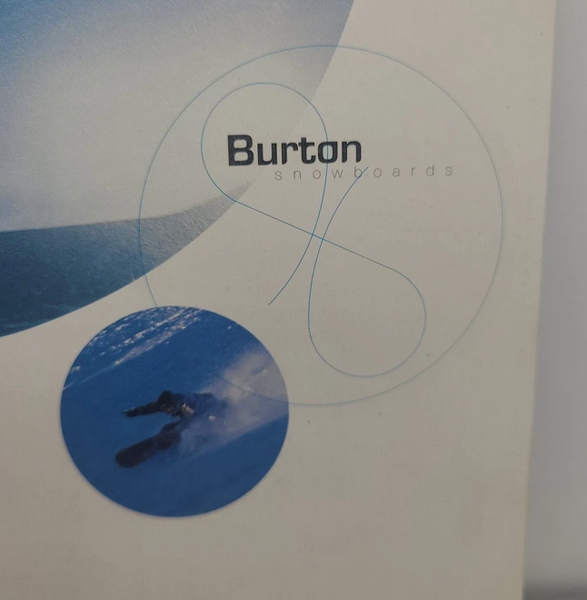 1995 Burton Snowboards Catalog