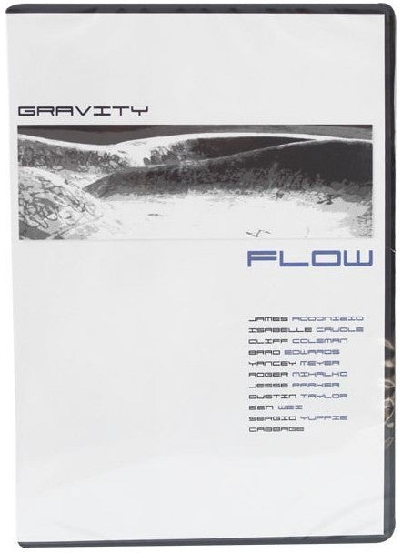 Gravity Skateboards " GRAVITY FLOW " DVD 2003