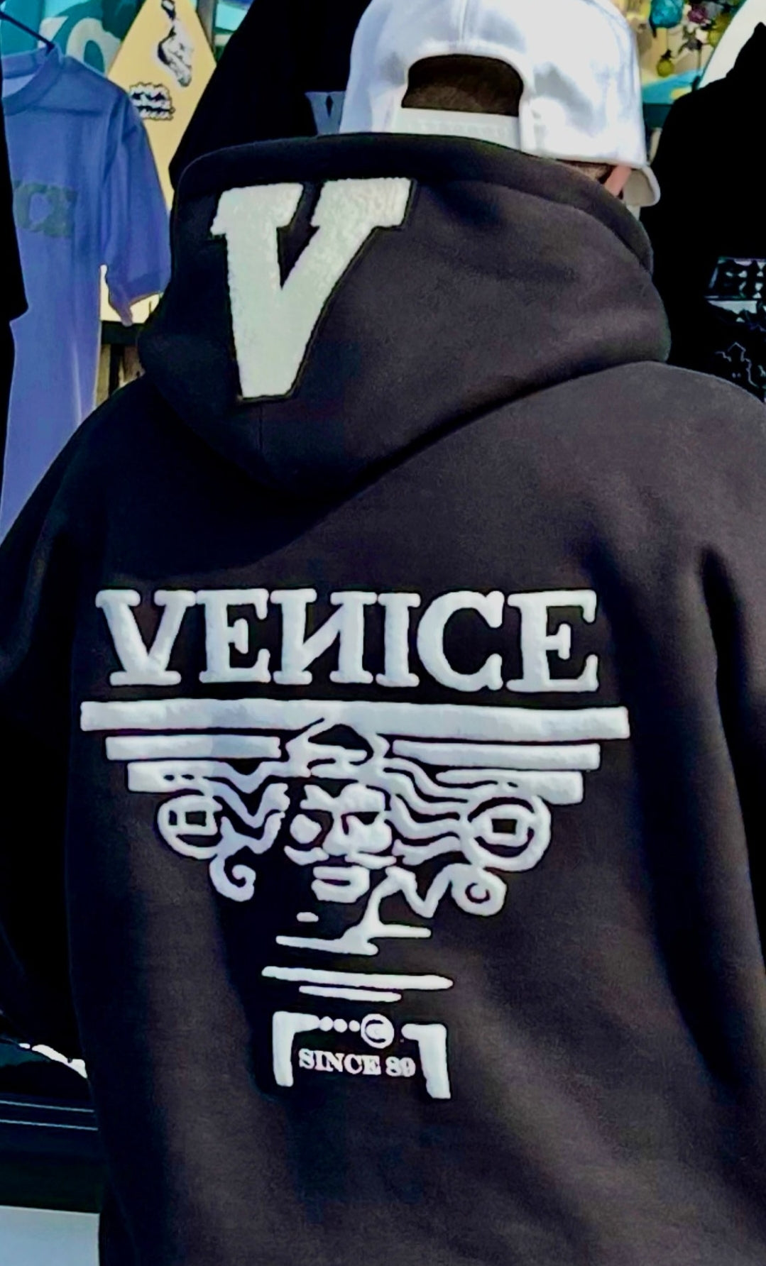 Custom Venice Abbott Kinney Hoodie