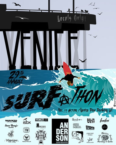 29TH Annual Venice Surfathon Registration
