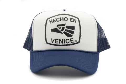 HECHO EN VENICE TWO-TONE TRUCKER HAT