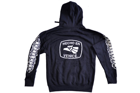 HECHO EN VENICE HOODED PULLOVER