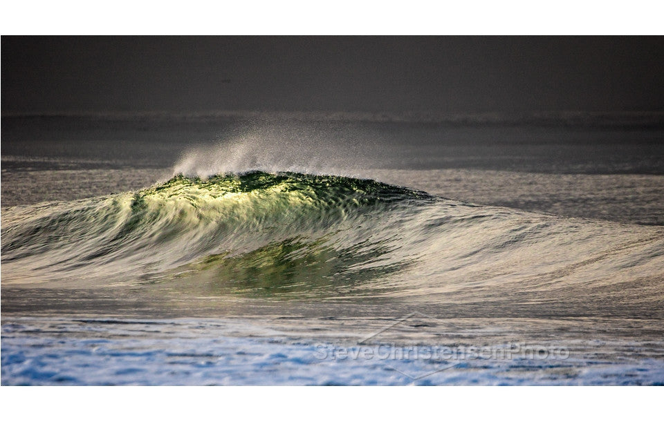 Peak - Metal Print by Steve Christensen Photo
