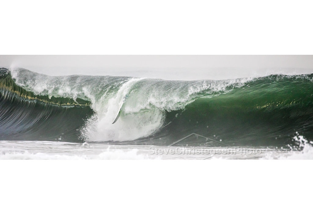 Falls - Metal Print by Steve Christensen Photo