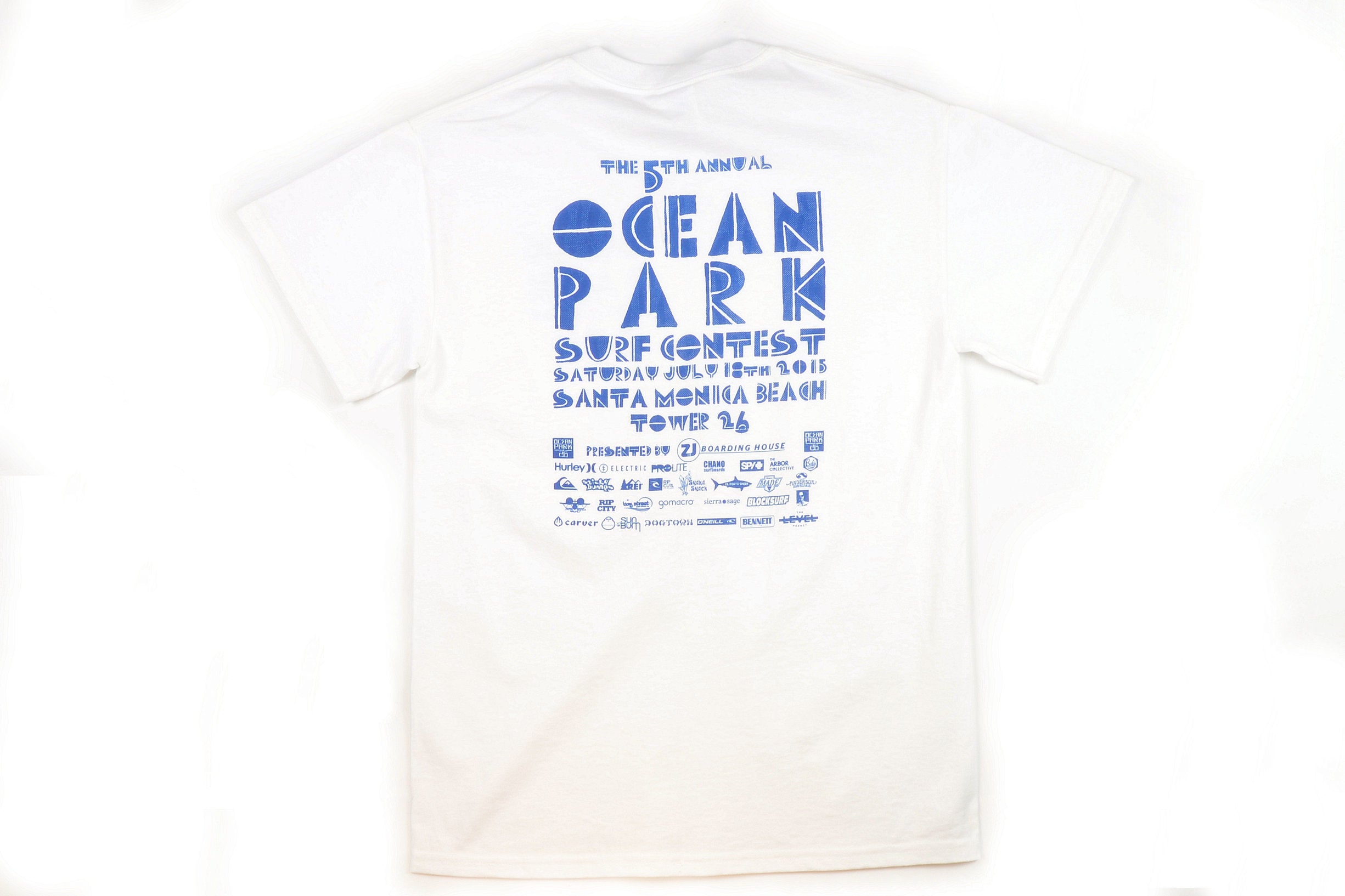 2015 OCEAN PARK SURF CONTEST TEE