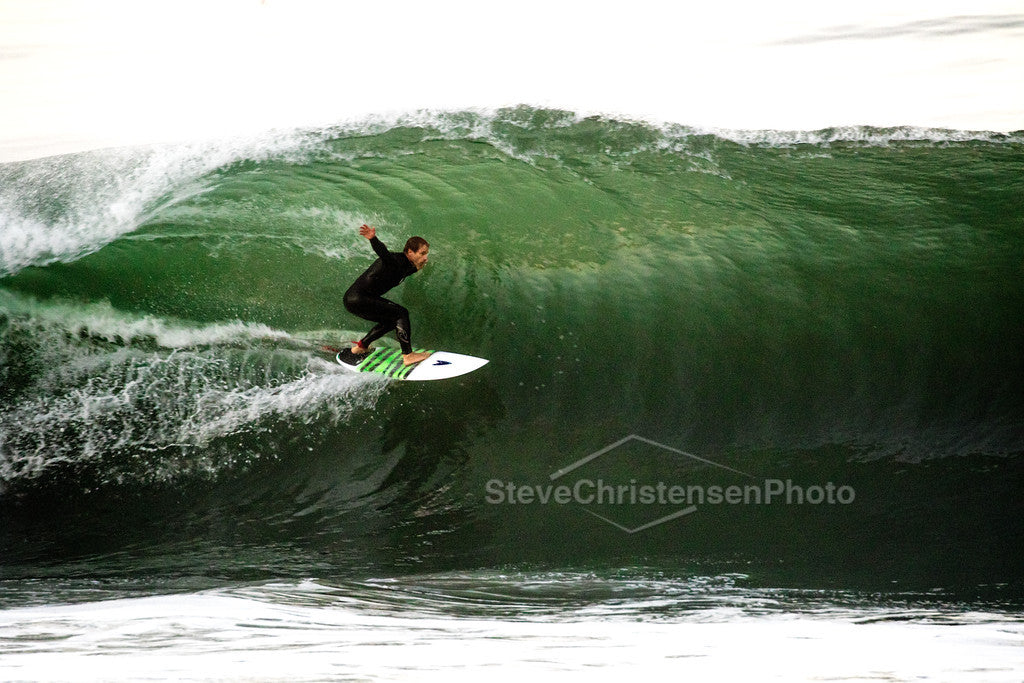 Patrick - Metal Print by Steve Christensen Photo