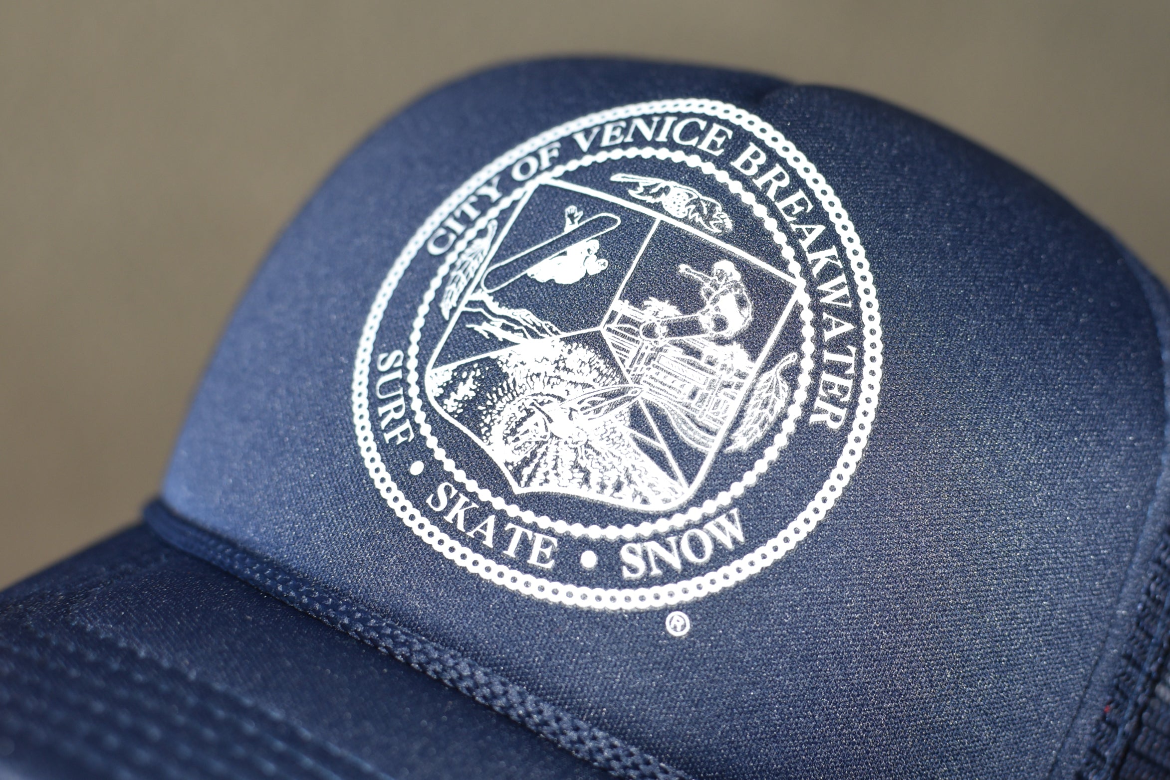 VENICE BREAKWATER KIDS TRUCKER HAT