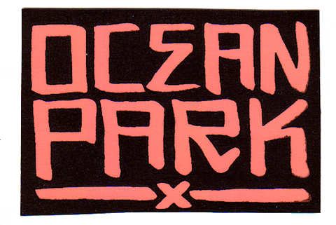 Ocean Park Sticker