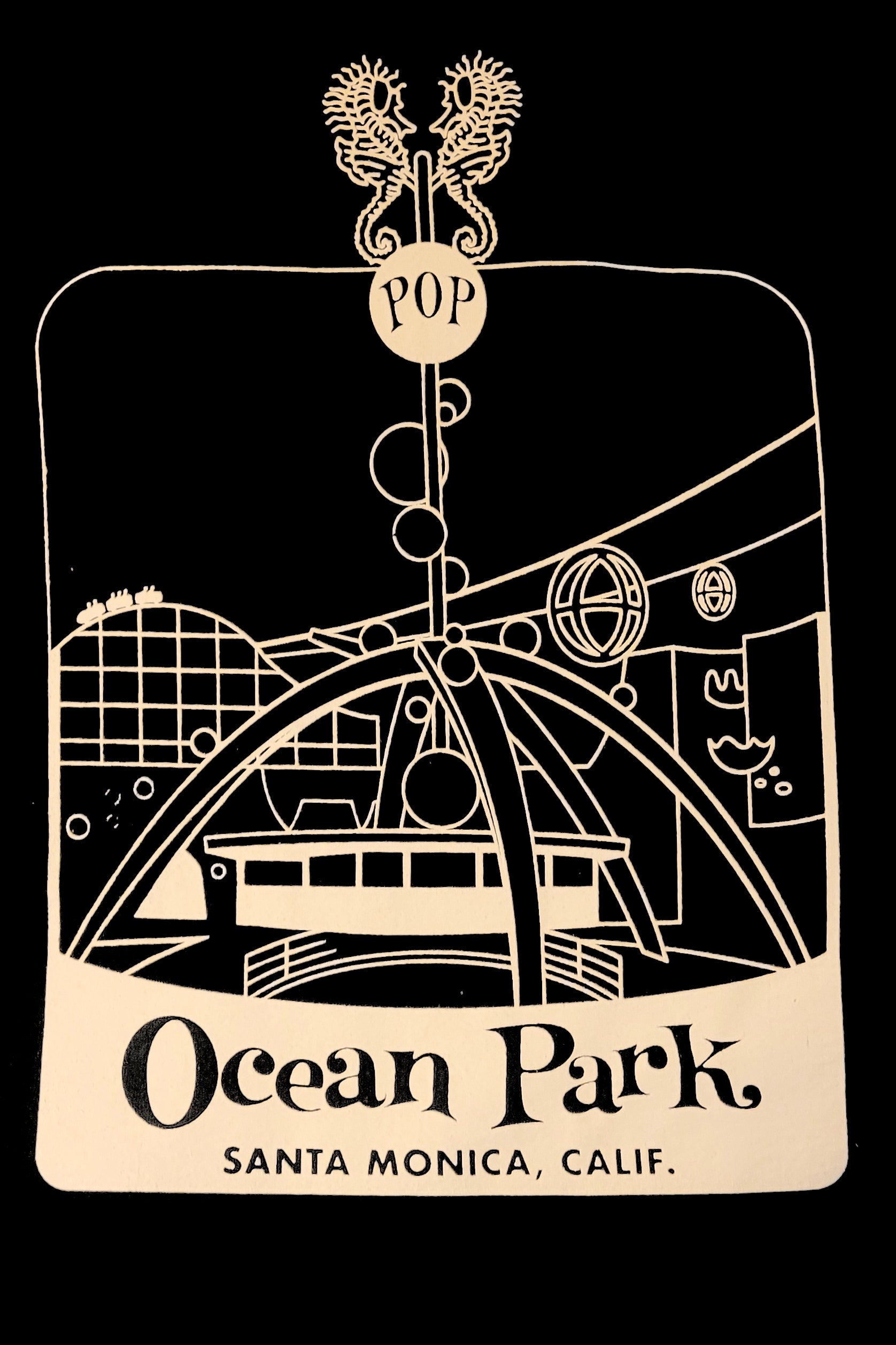 P.O.P. - Ocean Park, Santa Monica T-Shirt