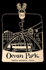 P.O.P. - Ocean Park, Santa Monica T-Shirt