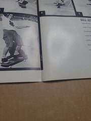 Matt Hensley Poster from 1991 Transworld Skateboarding Magazine Poster Book
