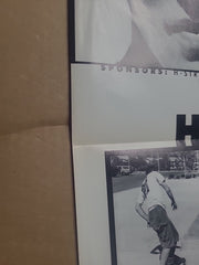 Matt Hensley Poster from 1991 Transworld Skateboarding Magazine Poster Book