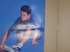 Matt Hensley Poster from 1991 Transworld Skateboarding Magazine Poster Book