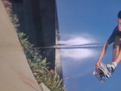 Matt Hensley Poster from 1991 Transworld Skateboarding Magazine Poster Book