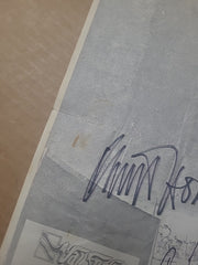 Vintage 1987 Christian Hosoi Double Autographed Photo - SIGNED in 1987 & 2015