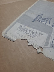 Vintage 1987 Christian Hosoi Double Autographed Photo - SIGNED in 1987 & 2015