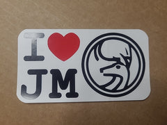 June Mountain Sticker