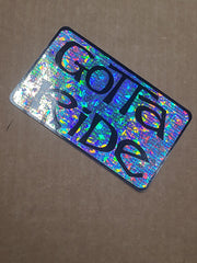 Vintage SNOW SUMMIT GOTTA RIDE  5" STICKER