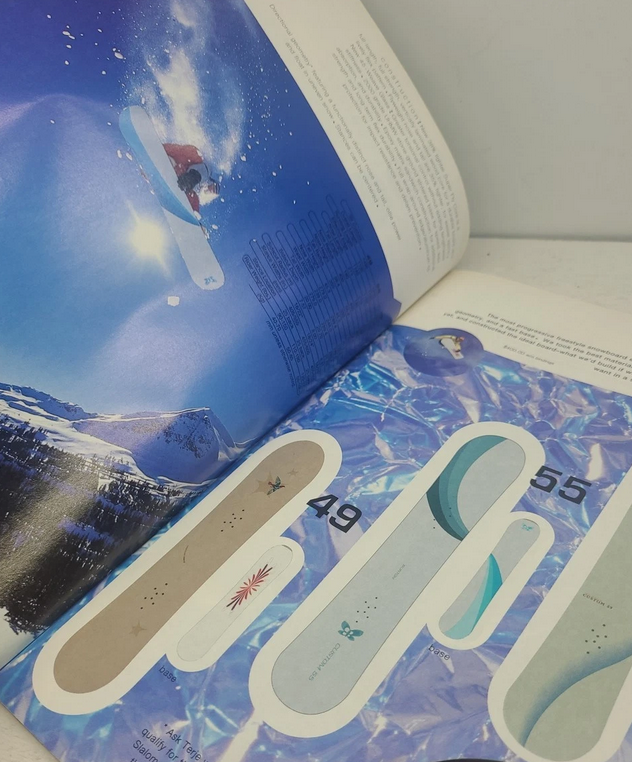 1995 Burton Snowboards Catalog