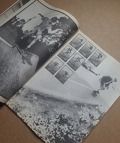 Poweredge Skateboard Magazine Photo Annual 2 - 1990s