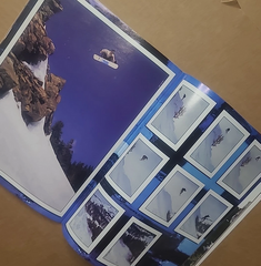 1995 BLUNT Magazine Snowboard issue 4.0 - Shaun Palmer by Rocco  Natas  Tremaine