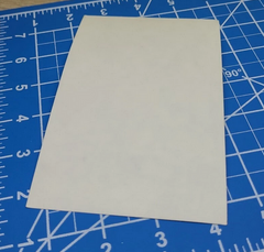 Vintage 1992 Surf Crazed Comics James Brown Christ Cross Clear  STICKER