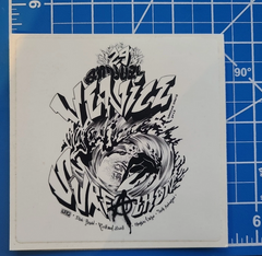 2022 Venice Surf-A-Thon Sticker - 5 Inch