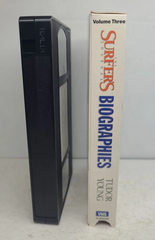 Surfer's Journal - JOEL TUDOR / NAT YOUNG Biographies Volume 3 VHS Tape