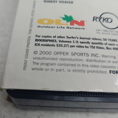Surfer's Journal - JOEL TUDOR / NAT YOUNG Biographies Volume 3 VHS Tape