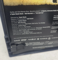 The Drifter DVD 2009 Surf Film Taylor Steele Pipe Master Rob Machado RARE OOP