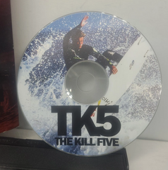 TK5 The Kill Five VHS Surf Film + CD Soundtrack