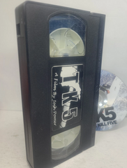 TK5 The Kill Five VHS Surf Film + CD Soundtrack