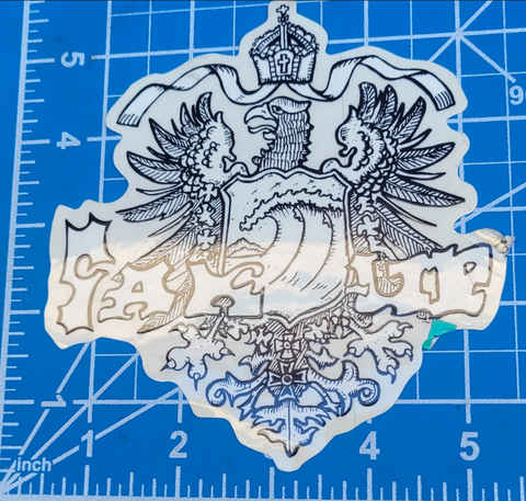 Vintage Sak-Up  Sticker - 5.5"