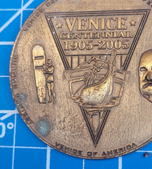 Venice Beach Centennial Medal -  2005