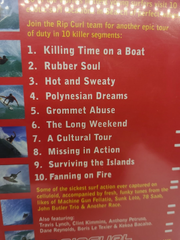 Ripcurl 10X Surf DVD Mick Fanning Jamie O'brien