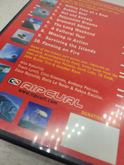 Ripcurl 10X Surf DVD Mick Fanning Jamie O'brien