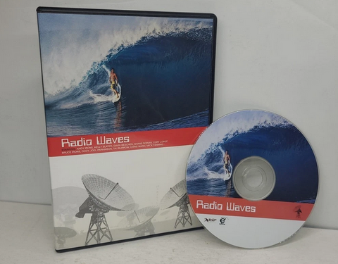 Radio Waves DVD - Surf Film Kelly Slater Andy Irons