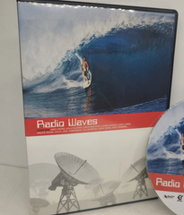 Radio Waves DVD - Surf Film Kelly Slater Andy Irons