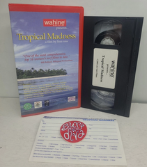 Wahine Magazine Tropical Madness VHS - Surf Film Keala Kennelly, Lisa Anderson