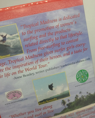 Wahine Magazine Tropical Madness VHS - Surf Film Keala Kennelly, Lisa Anderson